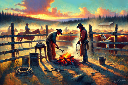 The High Season: Cowboy Summer in Stillness and Motion