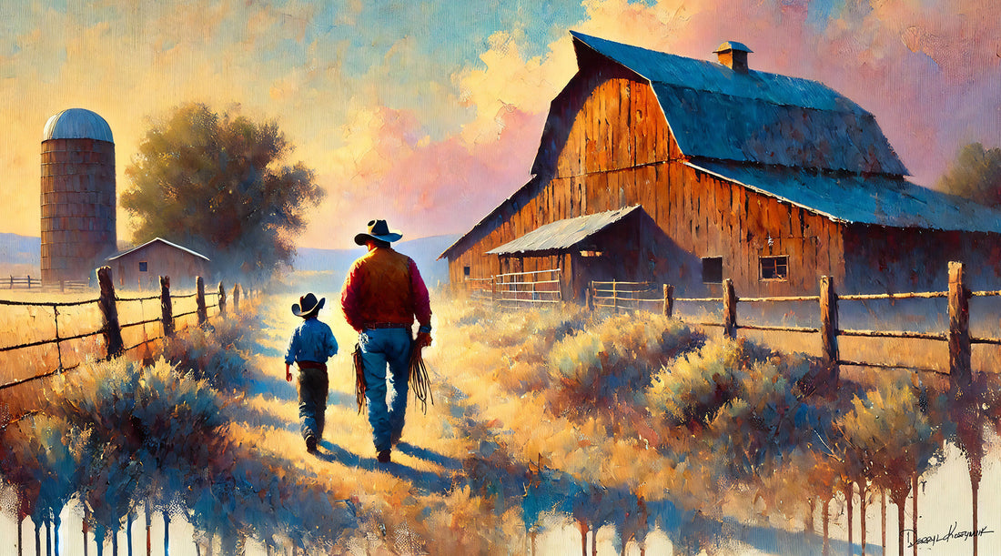 The High Season: Capturing Cowboy Life at Full Gallop